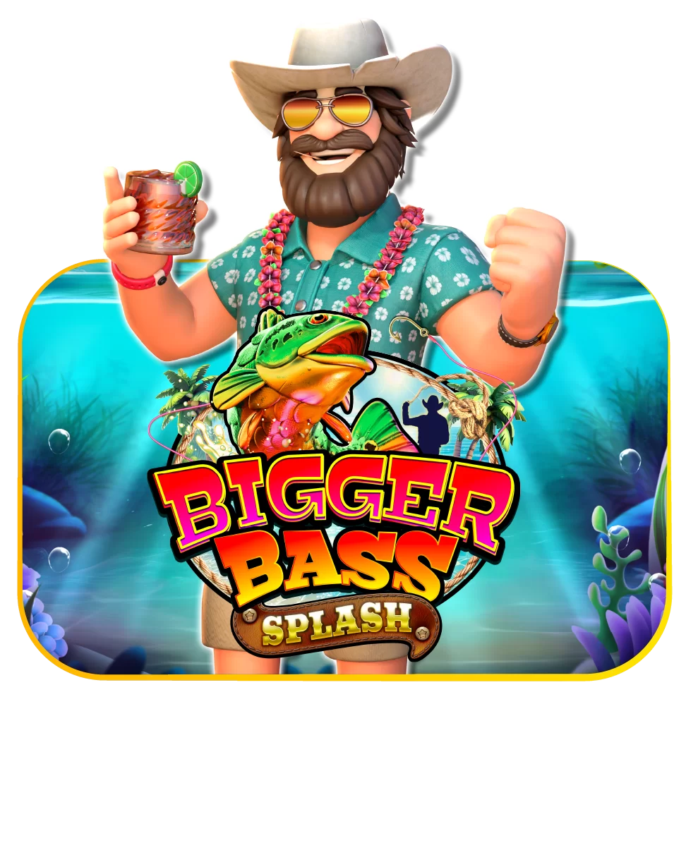 Bigger Bass Splash